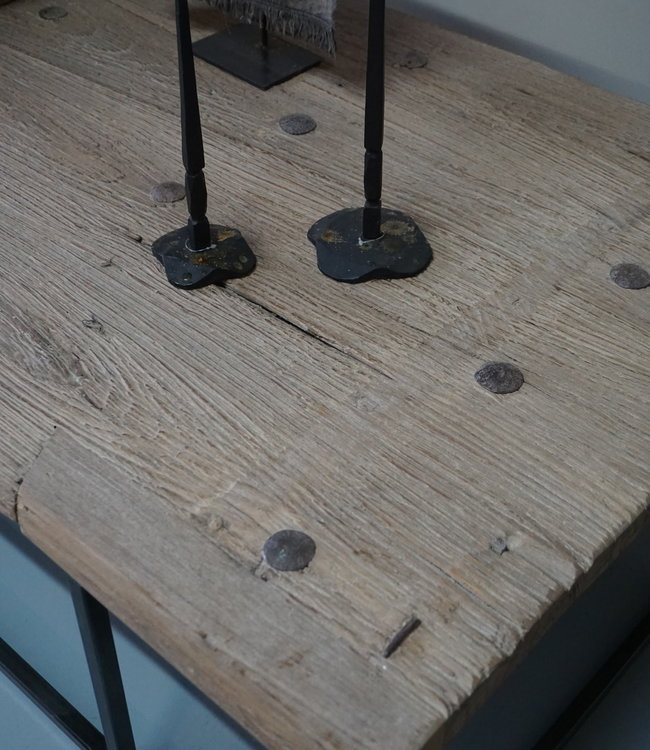 Rene Houtman Salontafel Oud Houten Deur India L171 x B88 x H40