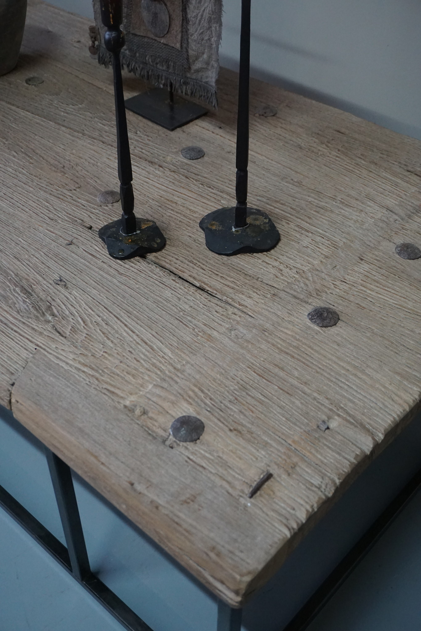Rene Houtman Salontafel Oud Houten Deur India L171 x B88 x H40
