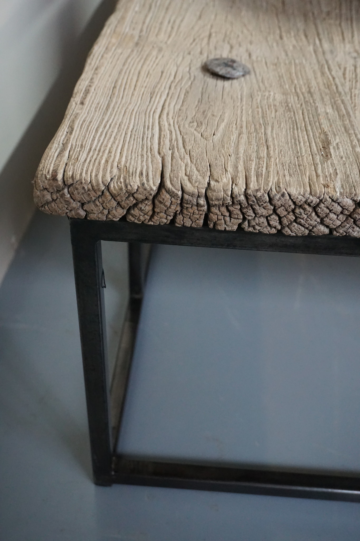 Rene Houtman Salontafel Oud Houten Deur India L171 x B88 x H40