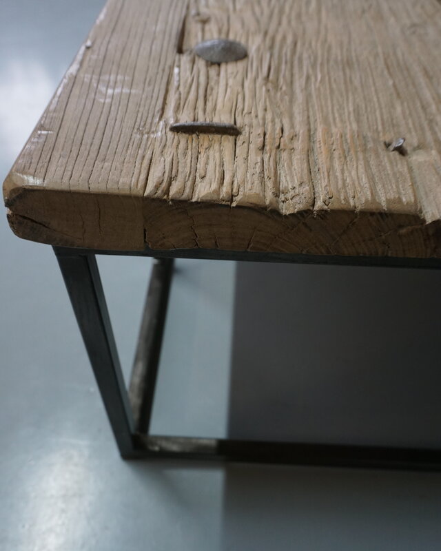 Rene Houtman Salontafel Oud Houten Deur India L171 x B88 x H40