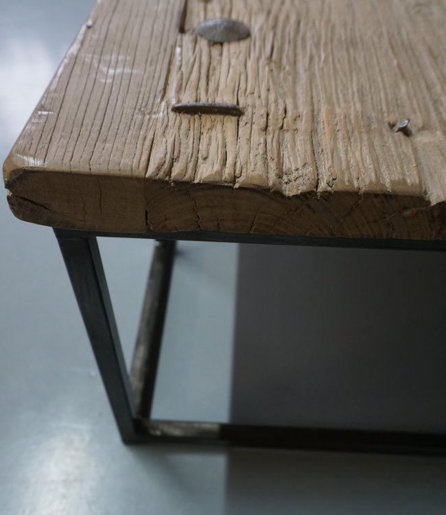 Rene Houtman Salontafel Oud Houten Deur India L171 x B88 x H40