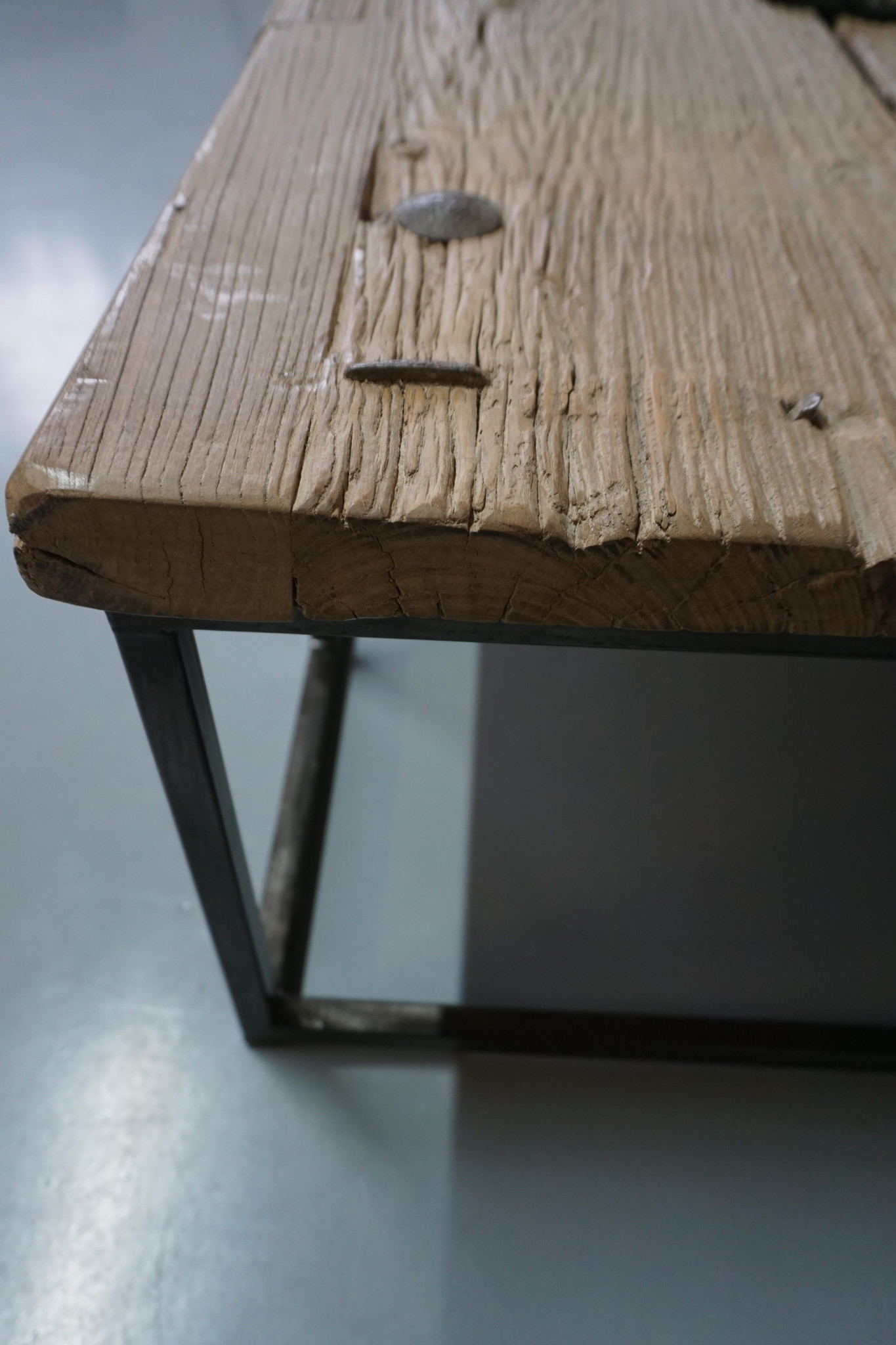 Rene Houtman Salontafel Oud Houten Deur India L171 x B88 x H40