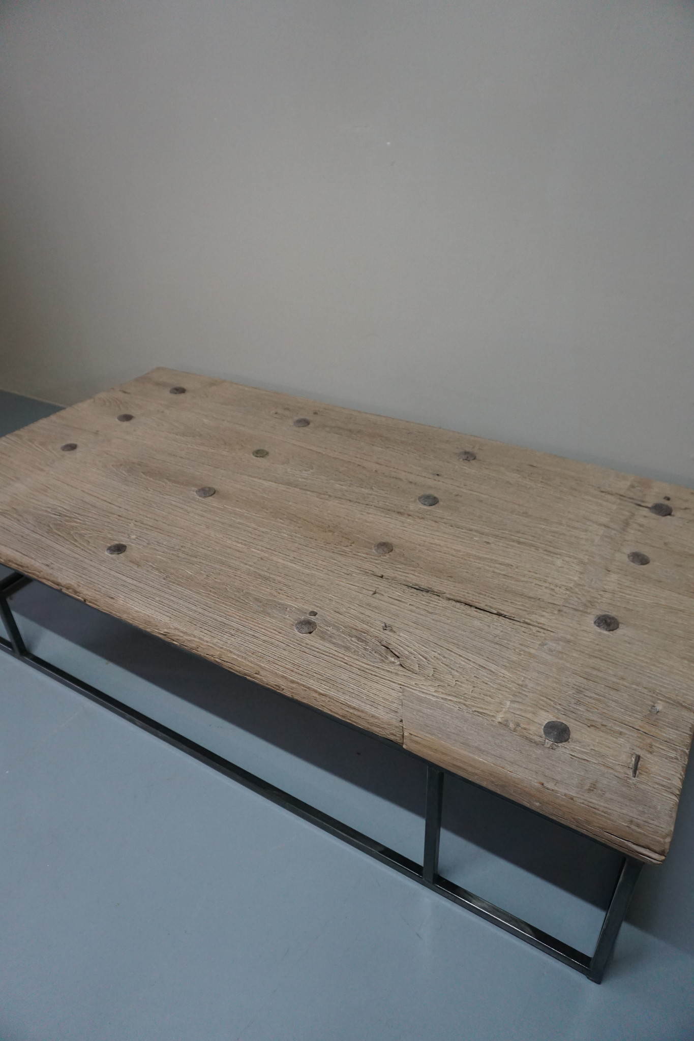 Rene Houtman Salontafel Oud Houten Deur India L171 x B88 x H40