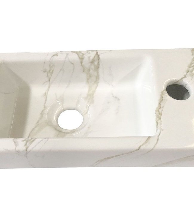 Wiesbaden Mini-Rhea Fontein - Rechts - Keramiek| L36 x B18