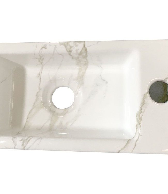 Wiesbaden Mini-Rhea Fontein - Rechts - Keramiek| L36 x B18