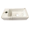 Mini-Rhea Fontein - Links - Keramiek | L36 x B18