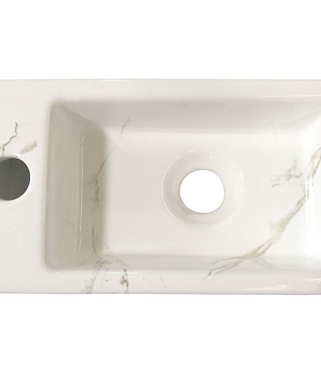 Wiesbaden Mini-Rhea Fontein - Links - Keramiek | L36 x B18