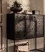 D-Bodhi Karma Kast - 3 Deuren - Charcoal - H140 Cm