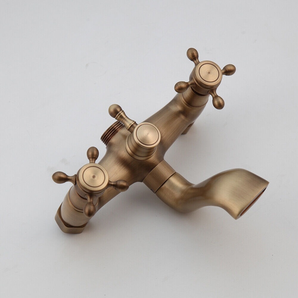 Rene Houtman Nostalgische Opbouw Douche-set - Brons