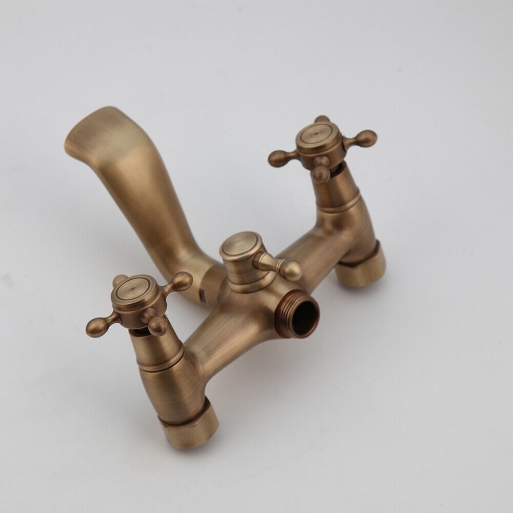 Rene Houtman Nostalgische Opbouw Douche-set - Brons