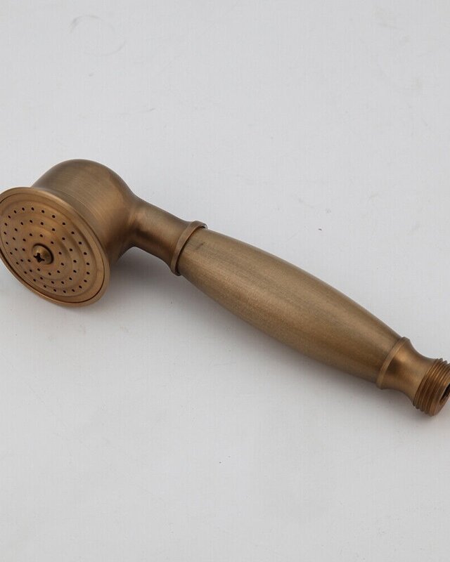 Rene Houtman Nostalgische Opbouw Douche-set - Brons