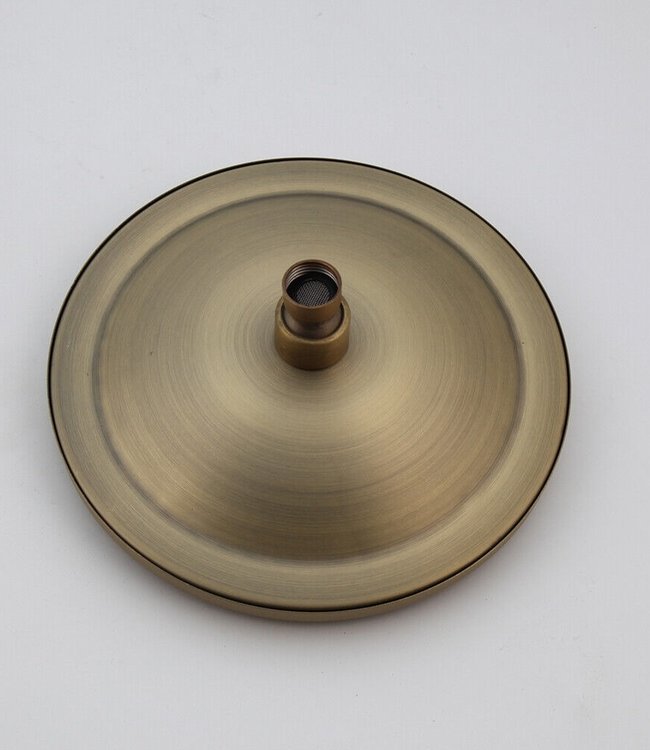 Rene Houtman Nostalgische Opbouw Douche-set - Brons