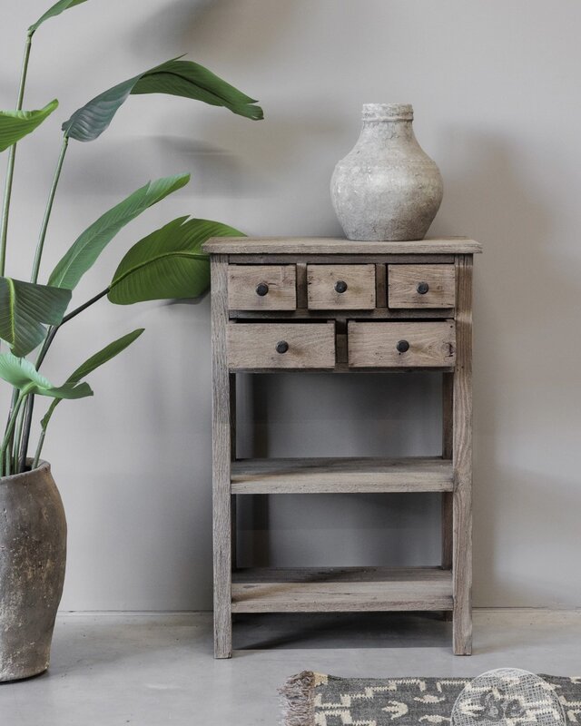 Be-Uniq Sidetable Lio - H90 x B60 x D35 Cm