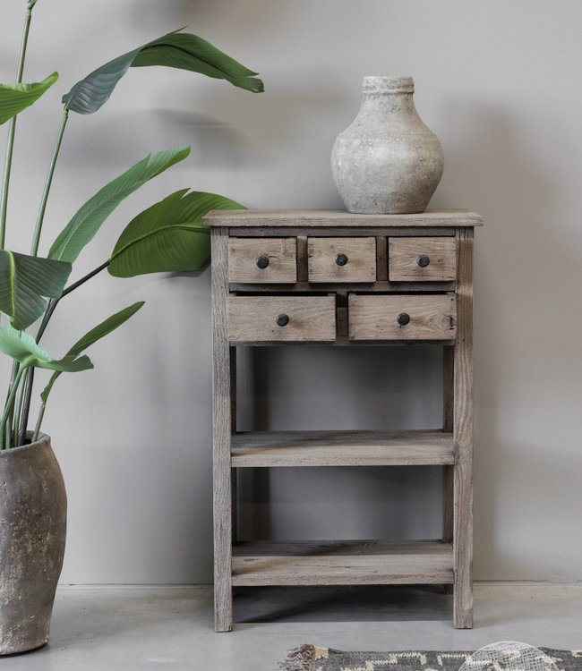 Be-Uniq Sidetable Lio - H90 x B60 x D35 Cm