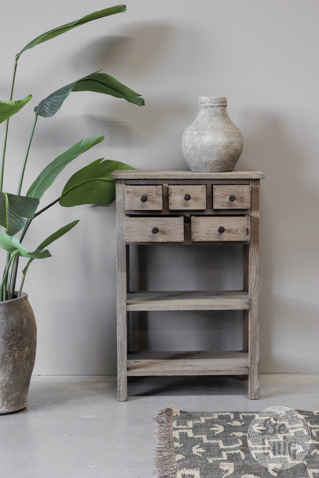 Be-Uniq Sidetable Lio - H90 x B60 x D35 Cm