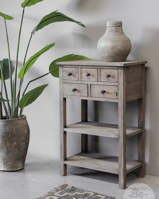 Be-Uniq Sidetable Lio - H90 x B60 x D35 Cm