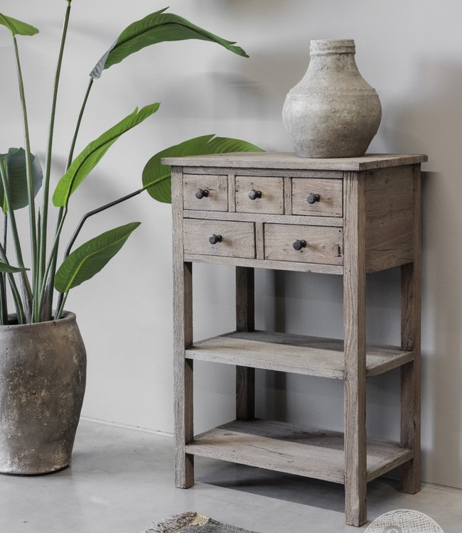 Be-Uniq Sidetable Lio - H90 x B60 x D35 Cm