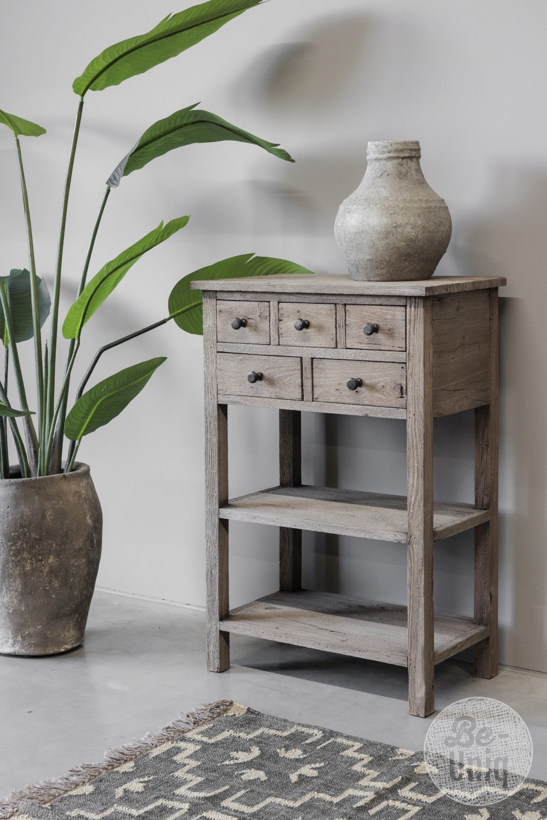 Be-Uniq Sidetable Lio - H90 x B60 x D35 Cm
