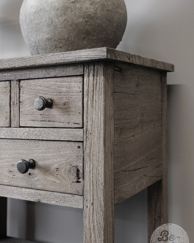 Be-Uniq Sidetable Lio - H90 x B60 x D35 Cm