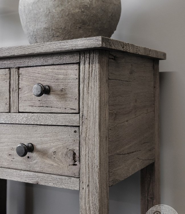 Be-Uniq Sidetable Lio - H90 x B60 x D35 Cm