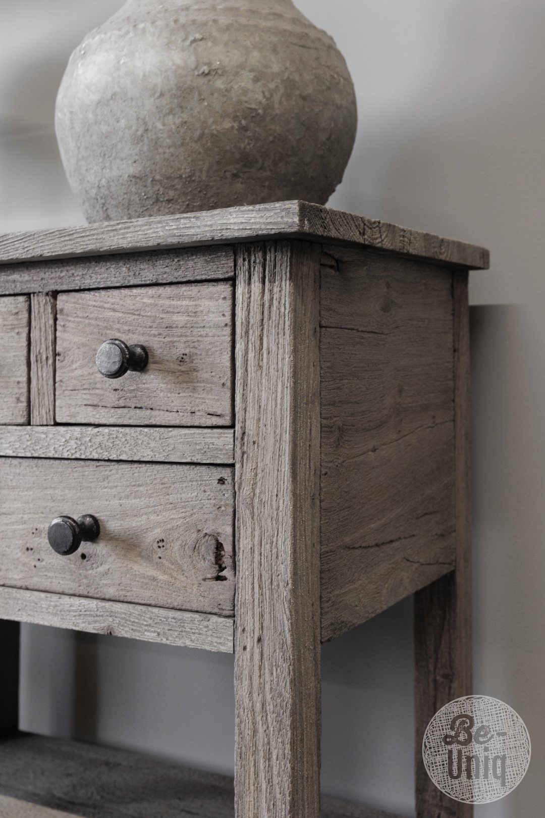 Be-Uniq Sidetable Lio - H90 x B60 x D35 Cm