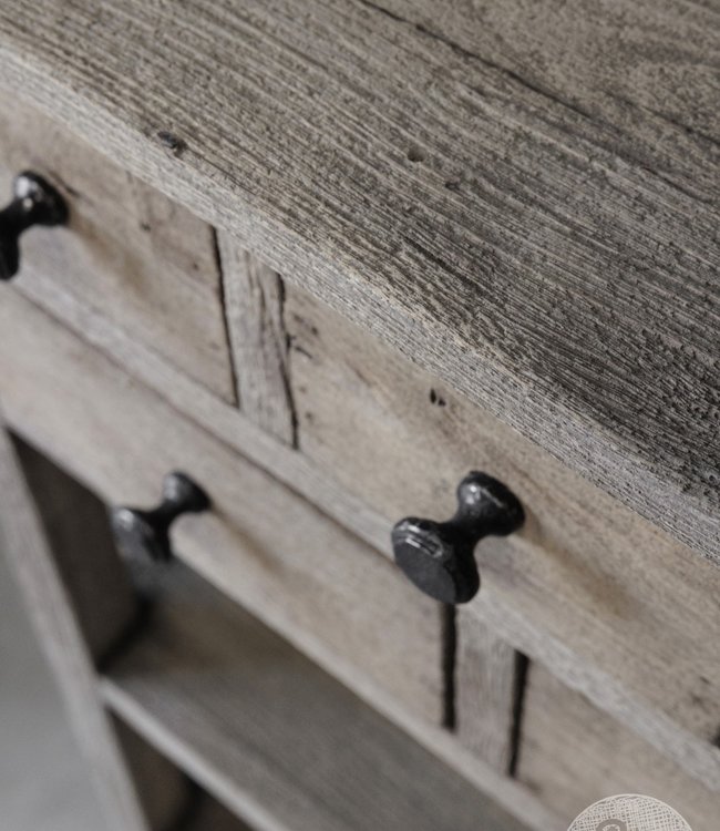 Be-Uniq Sidetable Lio - H90 x B60 x D35 Cm