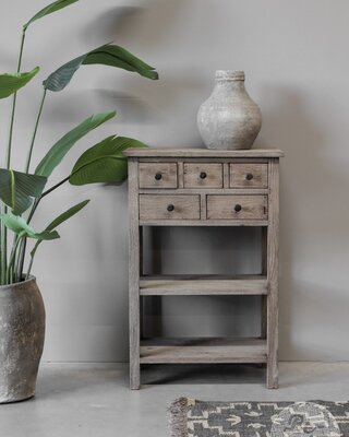 Be-Uniq Sidetable Lio - H90 x B60 x D35 Cm