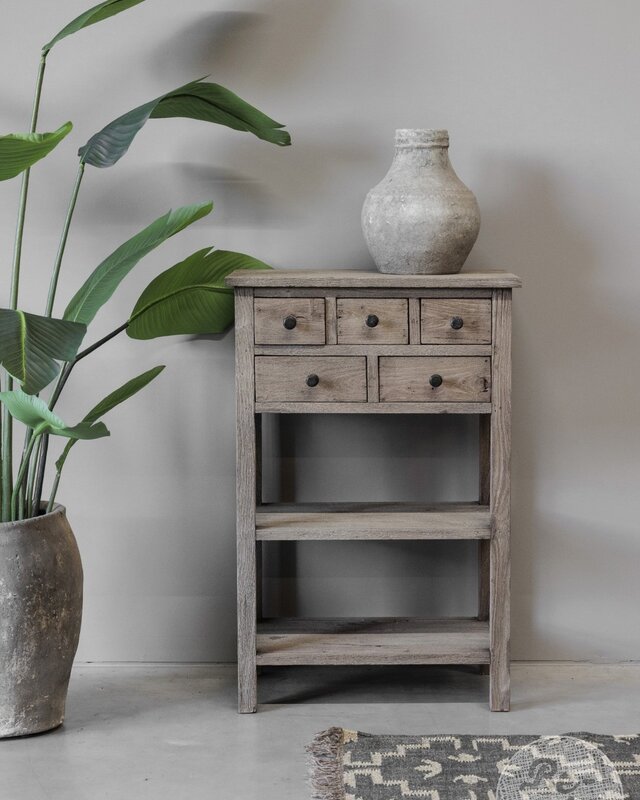 Be-Uniq Sidetable Lio - H90 x B60 x D35 Cm