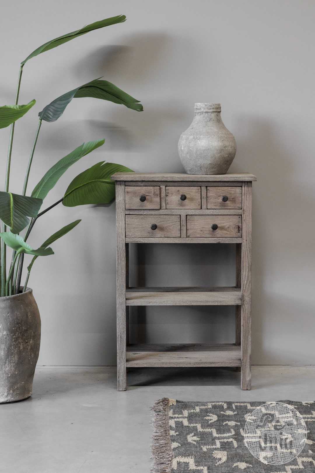 Be-Uniq Sidetable Lio - H90 x B60 x D35 Cm