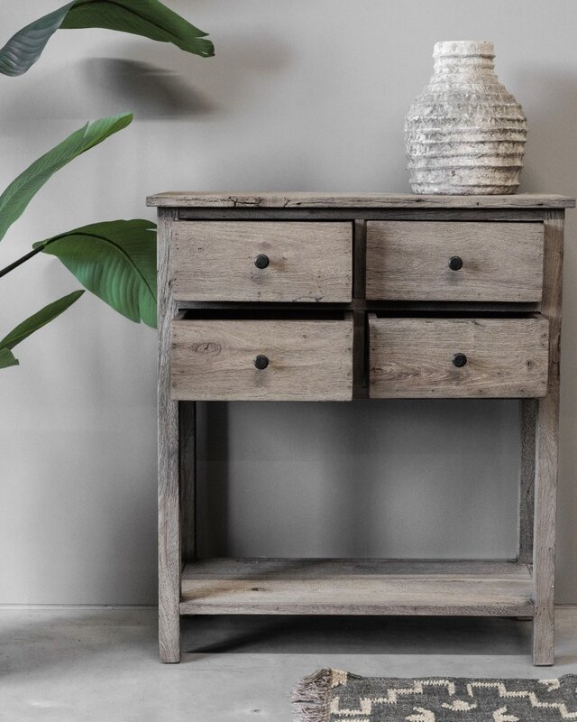 Be-Uniq Sidetable Pacha - H90 x B80 x D35