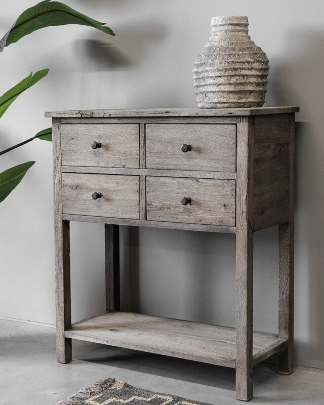 Be-Uniq Sidetable Pacha - H90 x B80 x D35