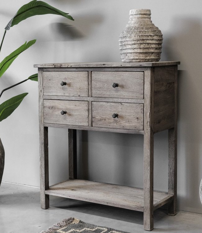 Be-Uniq Sidetable Pacha - H90 x B80 x D35