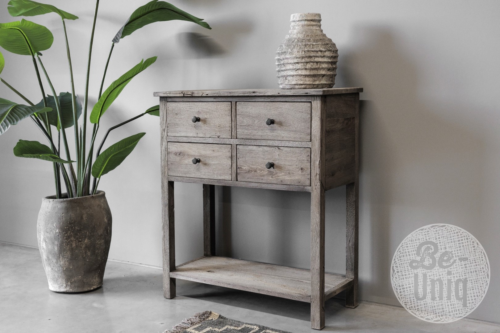 Be-Uniq Sidetable Pacha - H90 x B80 x D35