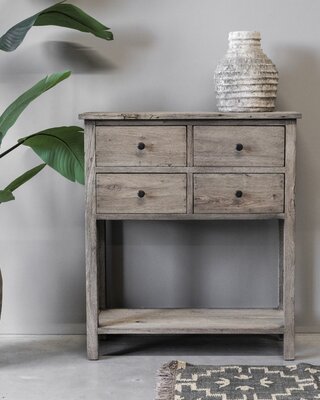 Be-Uniq Sidetable Pacha - H90 x B80 x D35