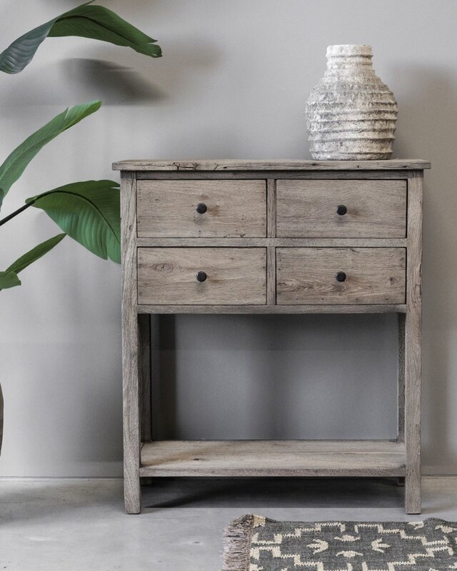 Be-Uniq Sidetable Pacha - H90 x B80 x D35