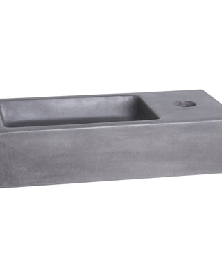 Differnz Hura Fontein - Beton - L38,5 x B18,5 x H9 Cm