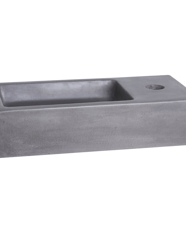 Differnz Hura Fontein - Beton - L38,5 x B18,5 x H9 Cm