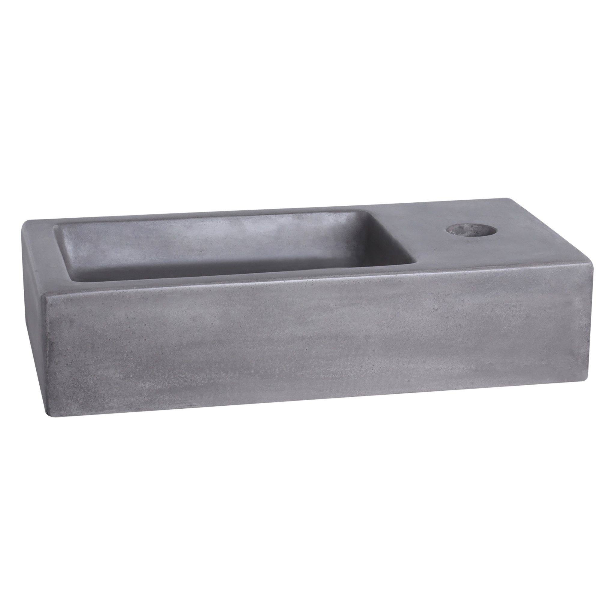 Differnz Hura Fontein - Beton - L38,5 x B18,5 x H9 Cm