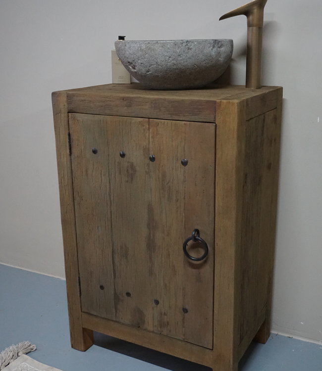 Rene Houtman Coby Badkamermeubel Grey - L90xB60xD40 Cm