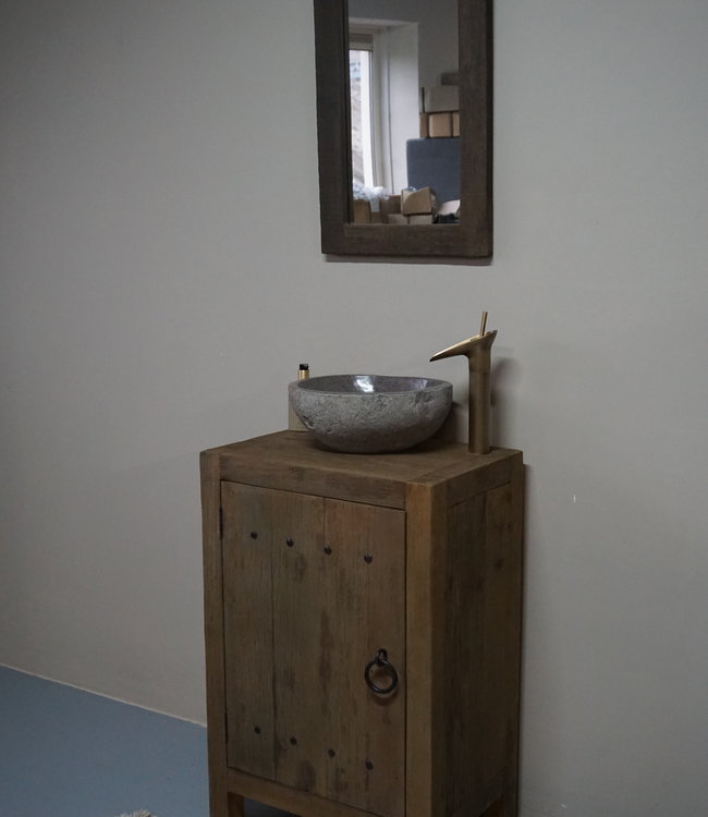 Rene Houtman Coby Badkamermeubel Grey - L90xB60xD40 Cm