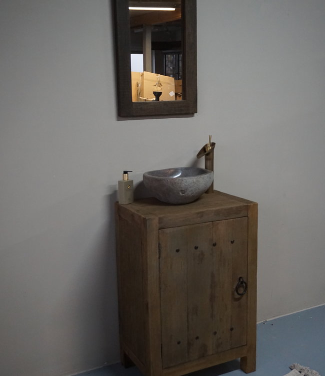 Rene Houtman Coby Badkamermeubel Grey - L90xB60xD40 Cm