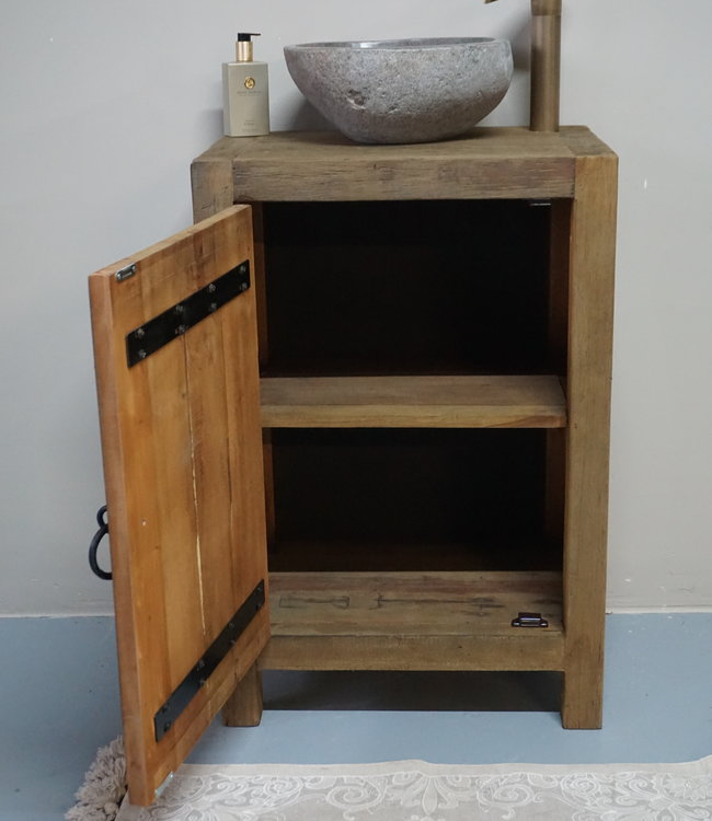 Rene Houtman Coby Badkamermeubel Grey - L90xB60xD40 Cm