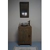 Coby Badkamermeubel Grey - L90xB60xD40 Cm