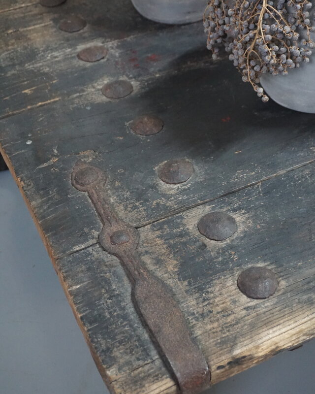 Rene Houtman Salontafel Oud Houten Deur India L172 x B96 x H40 Cm