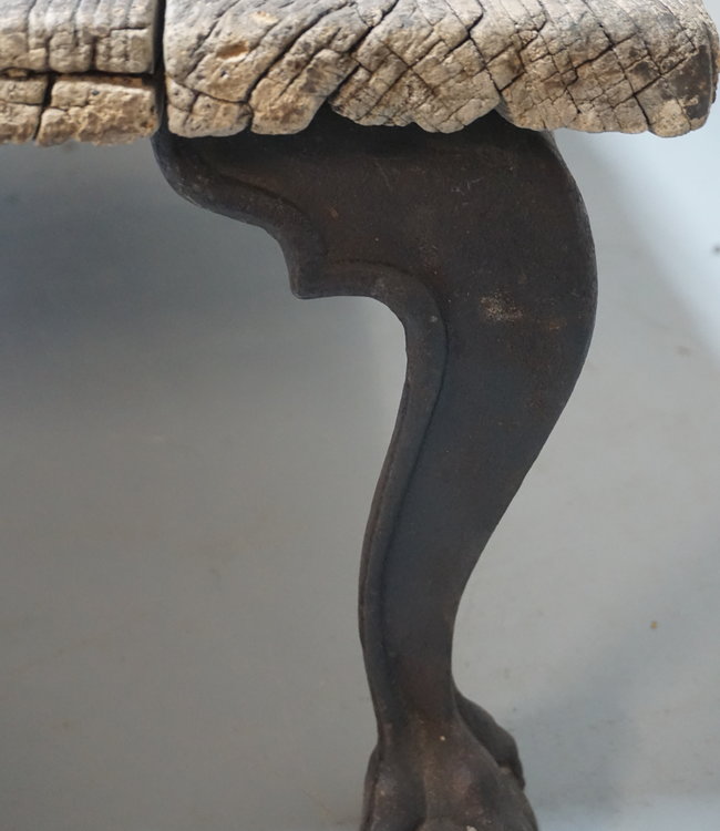 Rene Houtman Salontafel Oud Houten Deur India L172 x B96 x H40 Cm