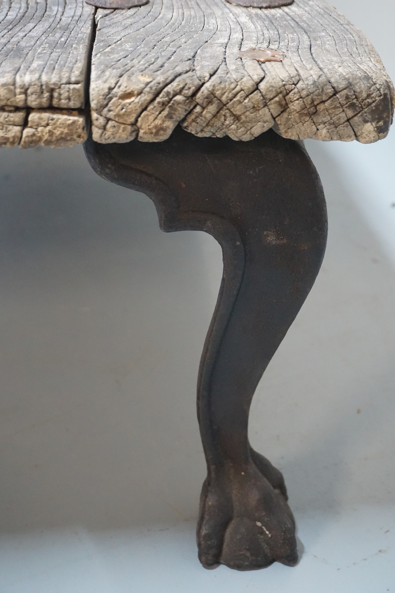 Rene Houtman Salontafel Oud Houten Deur India L172 x B96 x H40 Cm