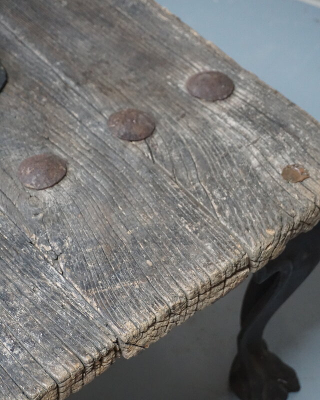 Rene Houtman Salontafel Oud Houten Deur India L172 x B96 x H40 Cm