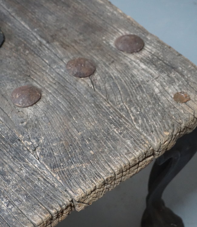 Rene Houtman Salontafel Oud Houten Deur India L172 x B96 x H40 Cm