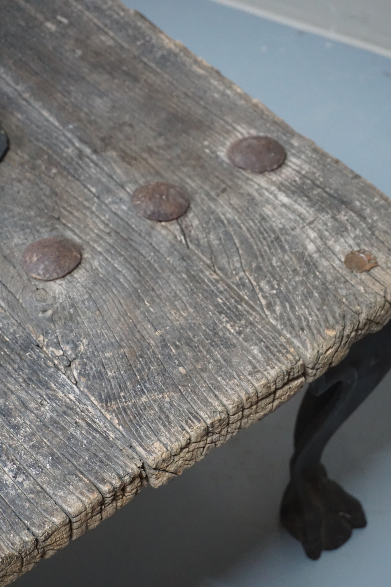 Rene Houtman Salontafel Oud Houten Deur India L172 x B96 x H40 Cm