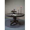 Eetkamertafel Rond Hout - Vergrijsd - D147 x H79